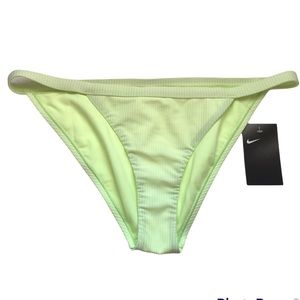 Nike Ribbed Bikini Bottom NWT